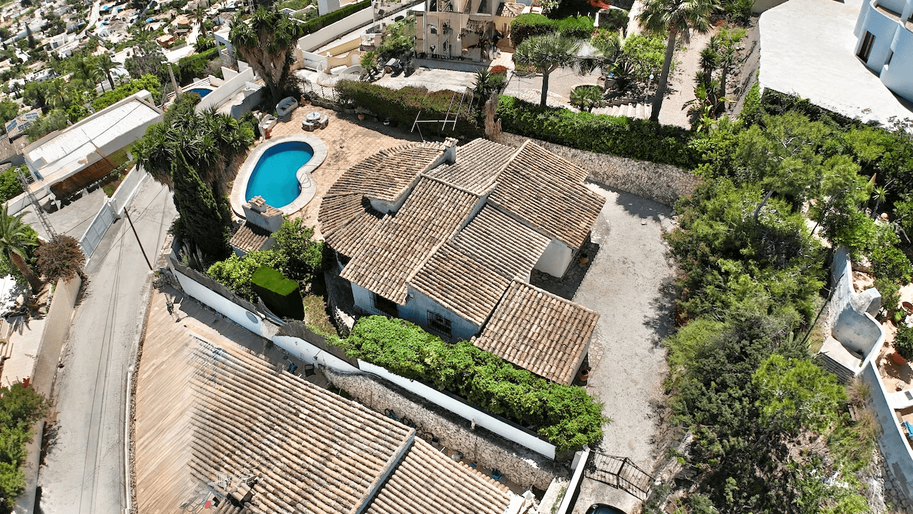 Villas zum verkauf in Moraira