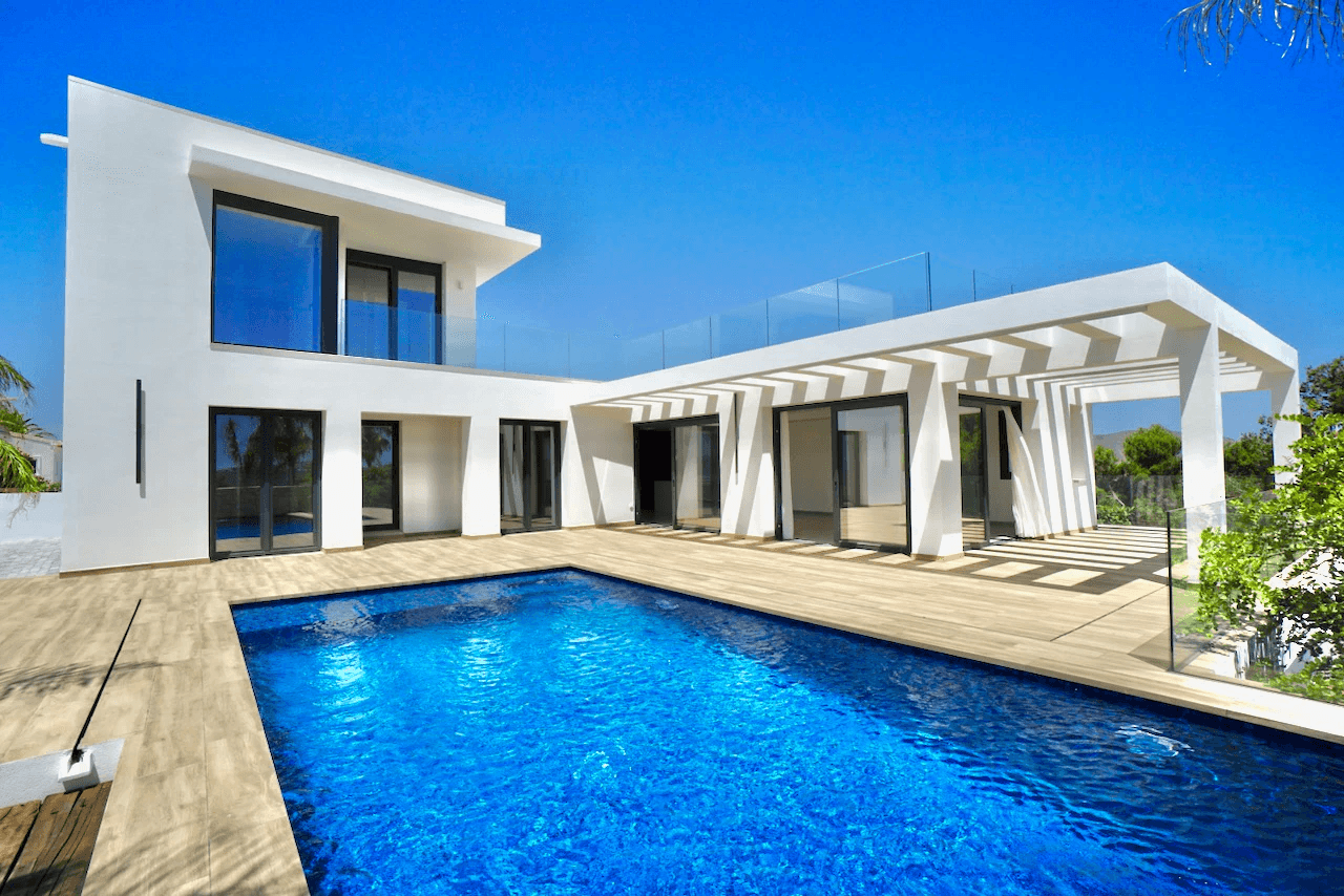 Villas en venta en Moraira