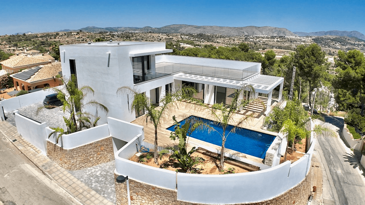 Villas en venta en Moraira