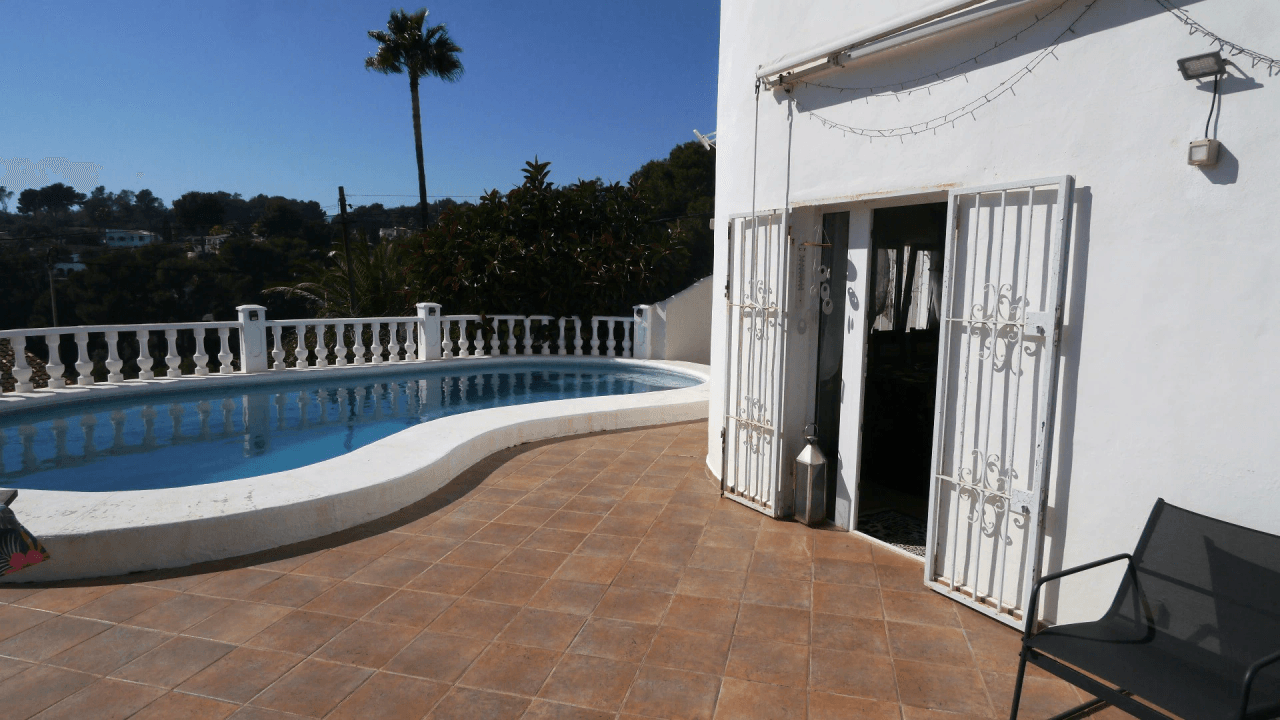 Villas en venta en Benissa