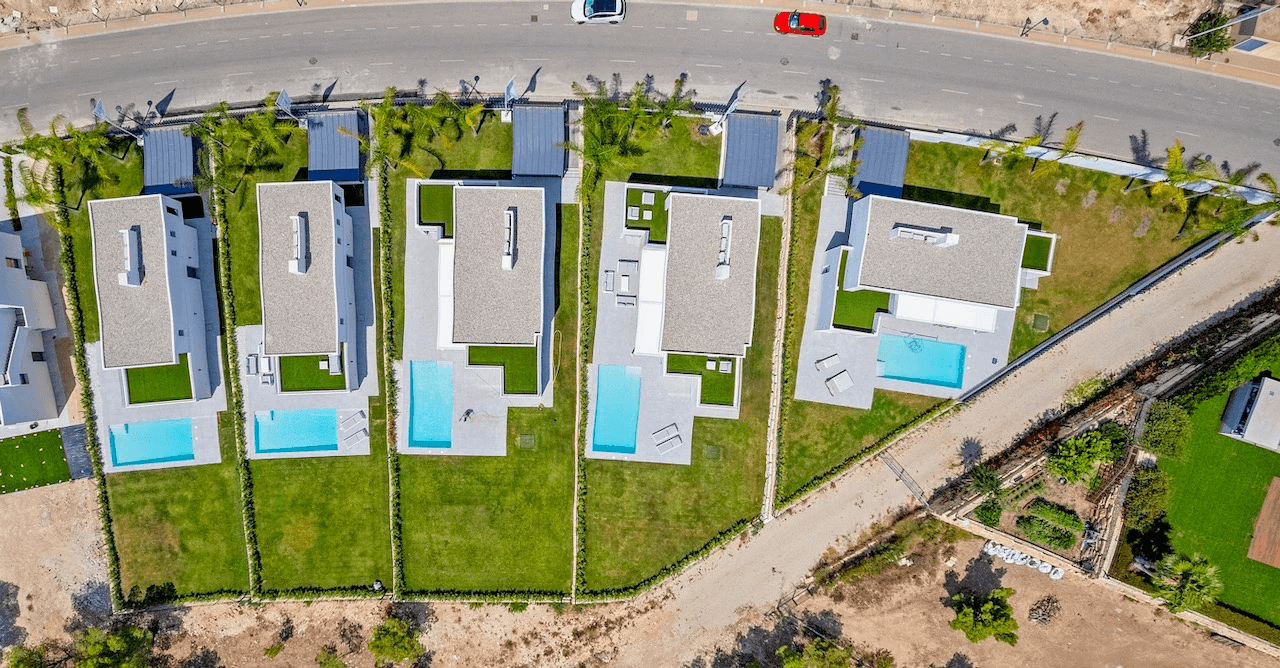 Villas en venta en Finestrat