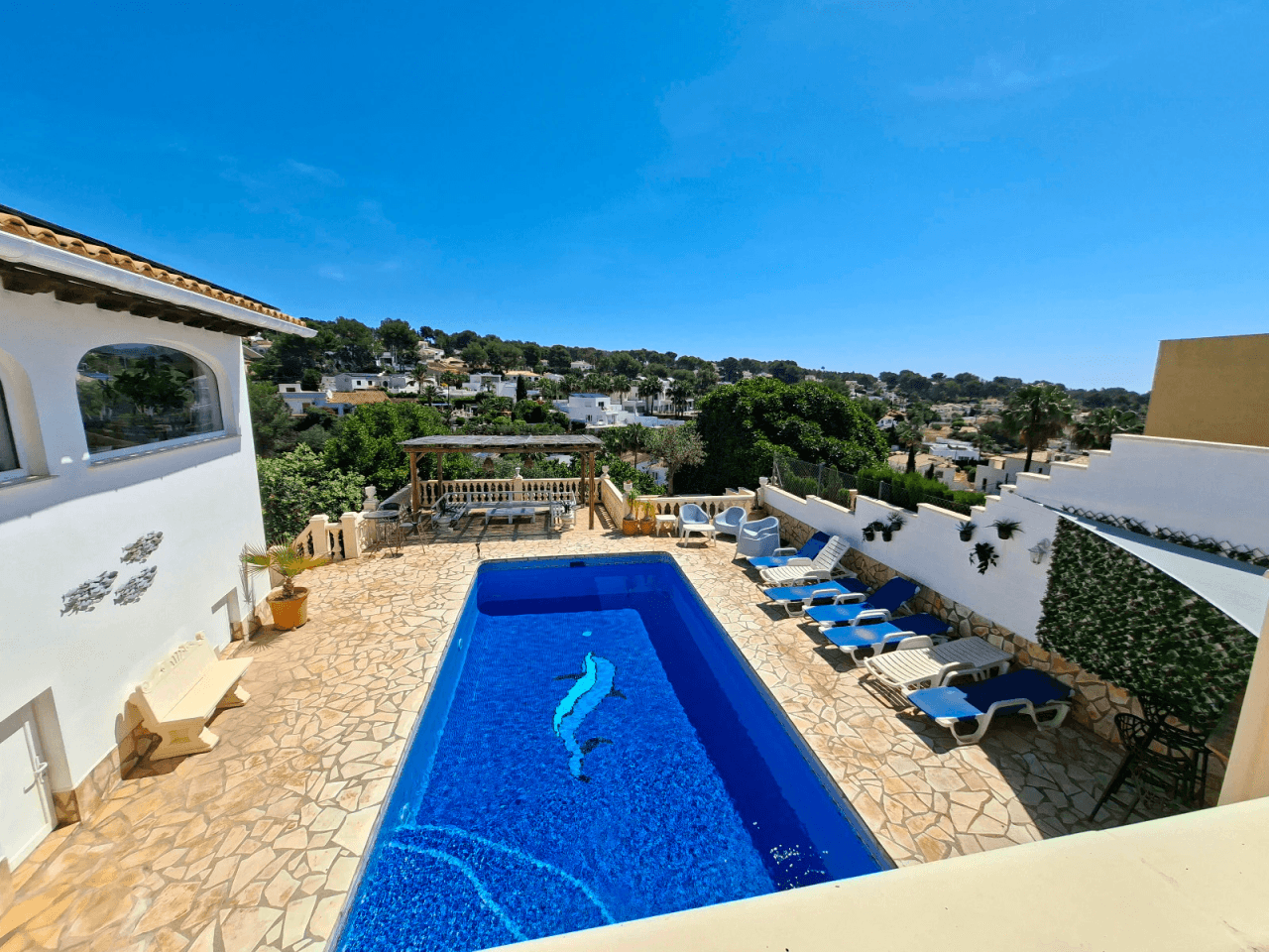 Villa
             for sale in Benissa