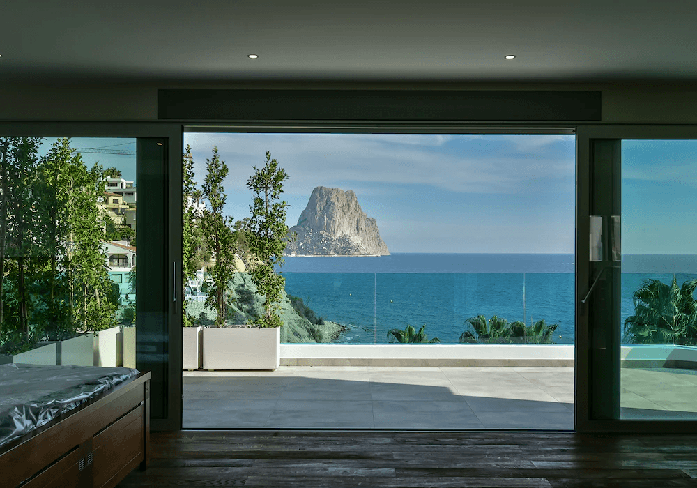 Villas en venta en Calpe