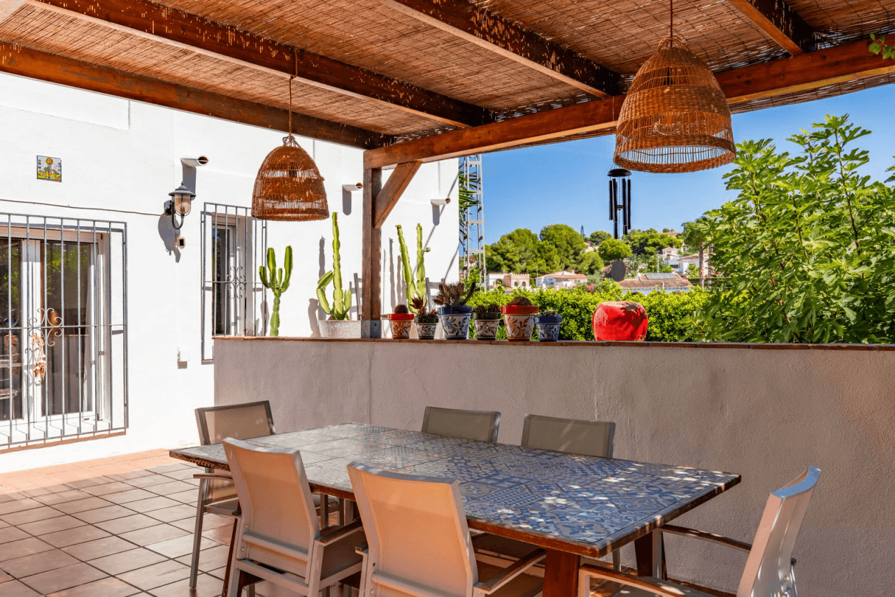Villas à la vente à Moraira