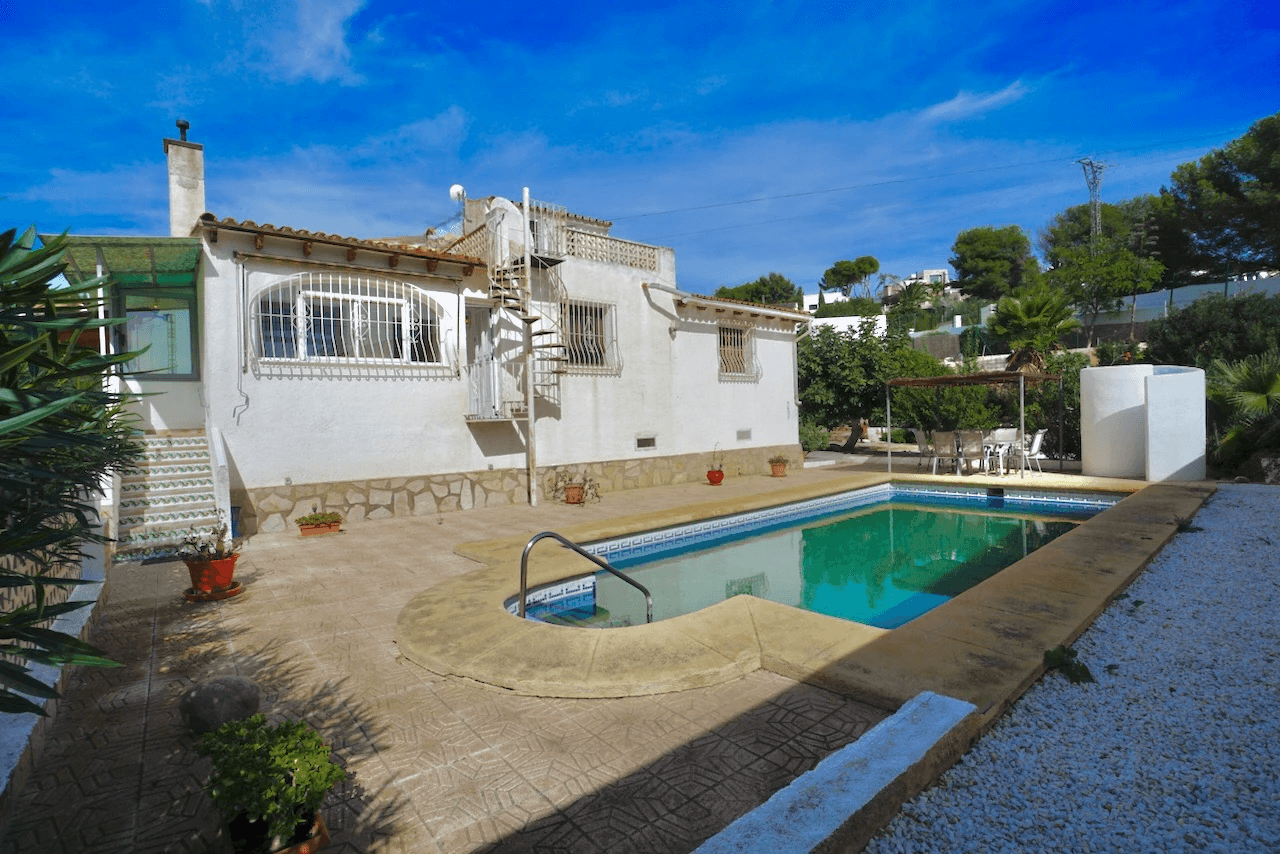 Villas zum verkauf in Benissa