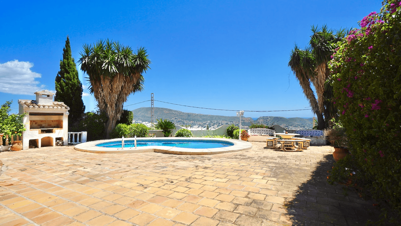 Villas zum verkauf in Moraira