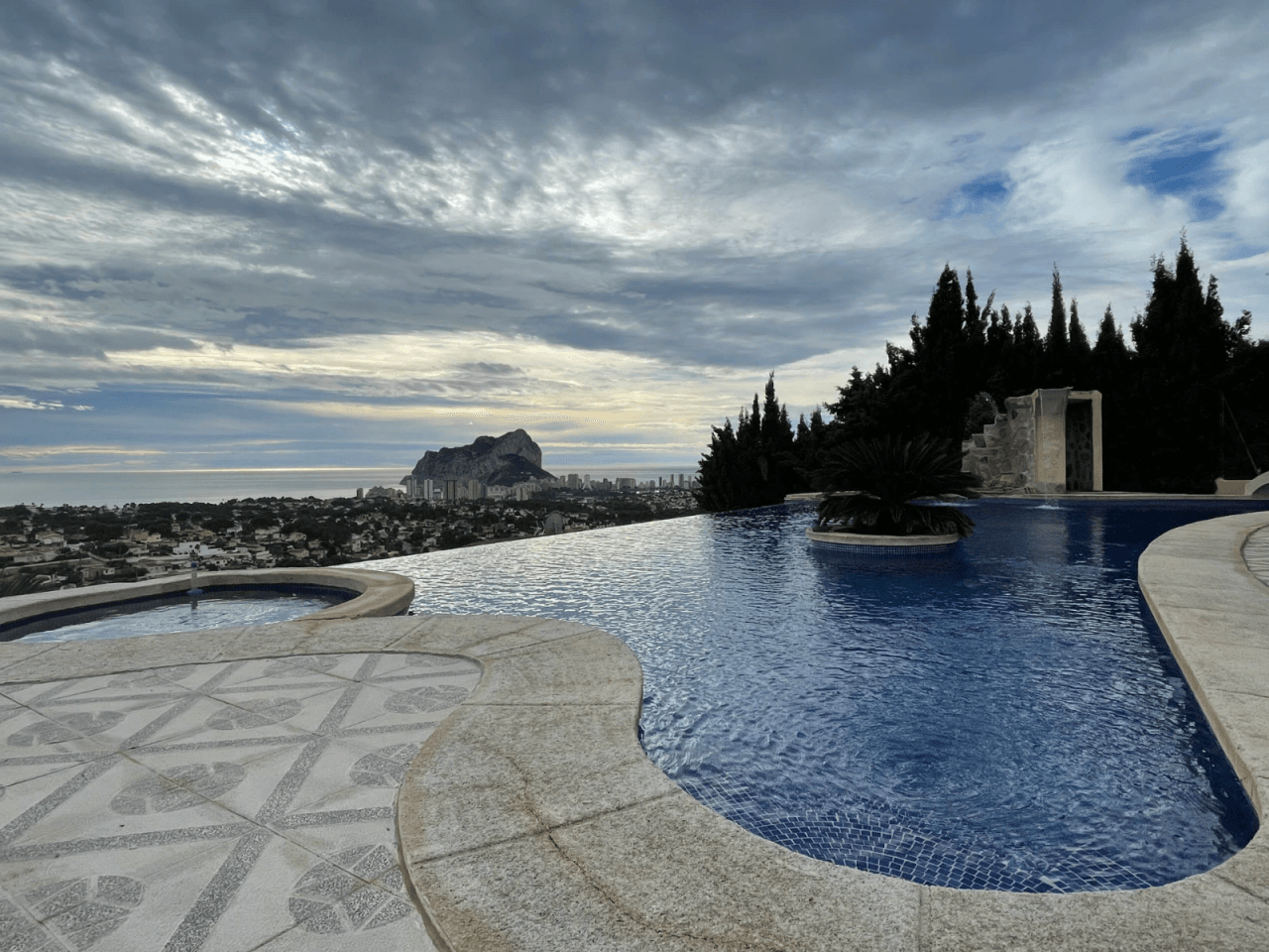 Villas en venta en Calpe