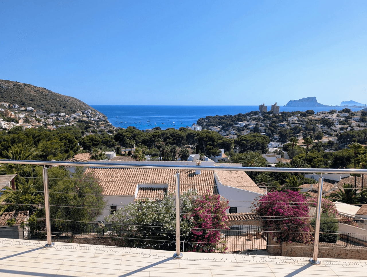Villas en venta en Moraira