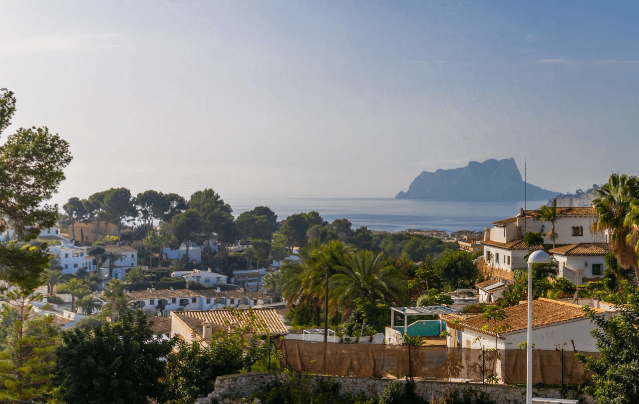 Villas en venta en Moraira