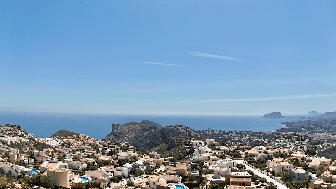 Villas en venta en Benitachell