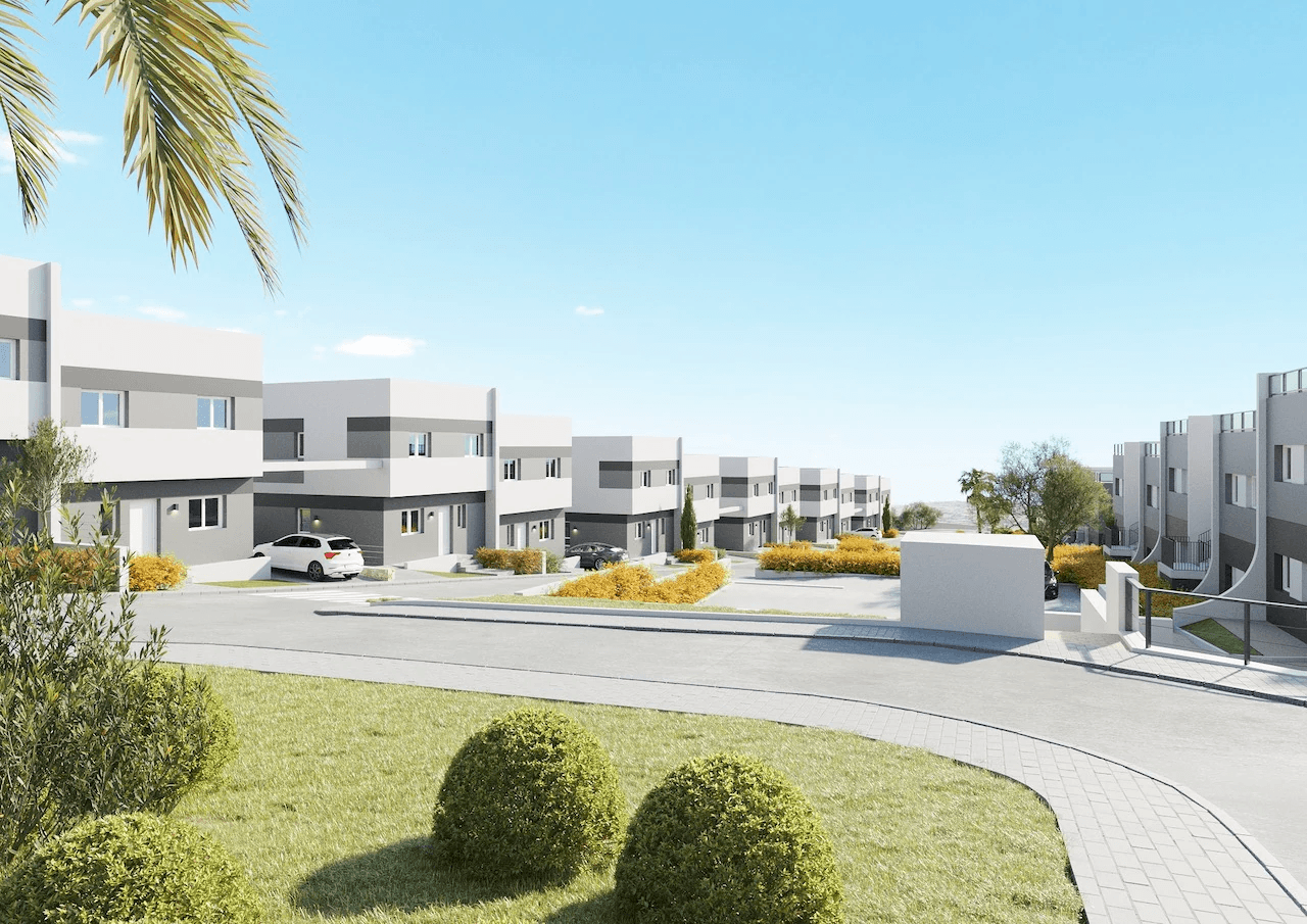 Townhouses - Terraced Houses en venta en Finestrat