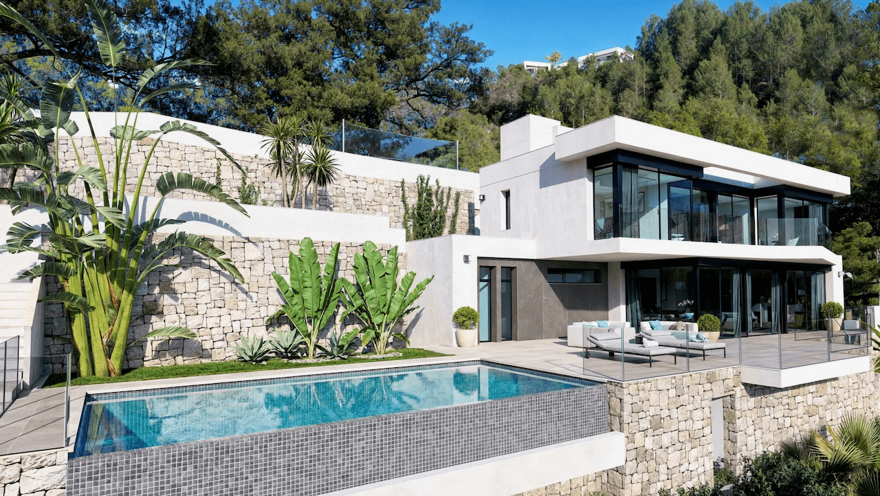 Villas en venta en Benissa