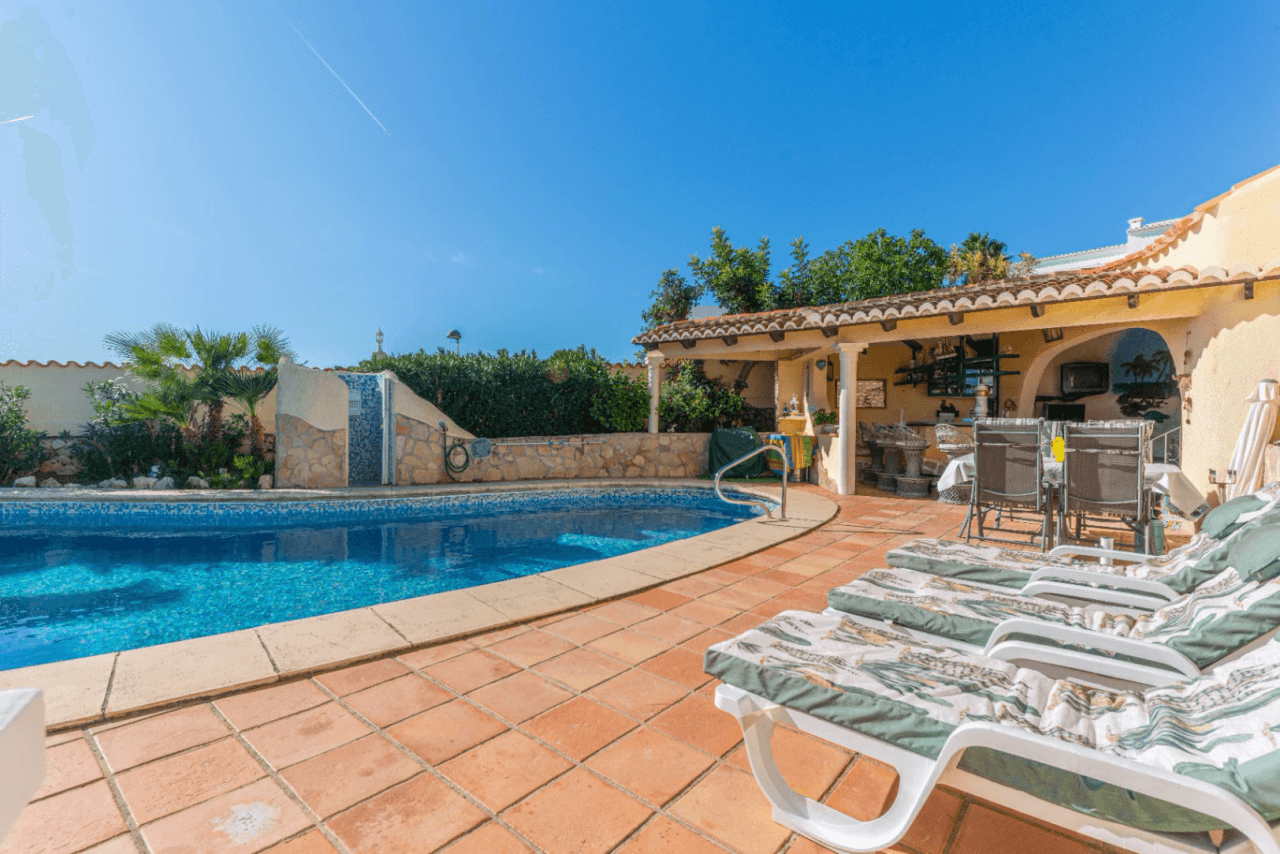 Villas en venta en Moraira