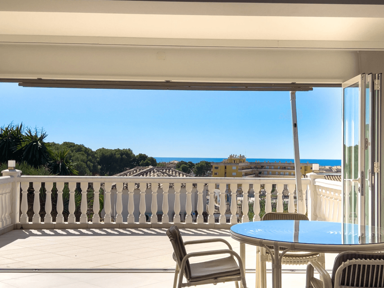 Villas en venta en Moraira