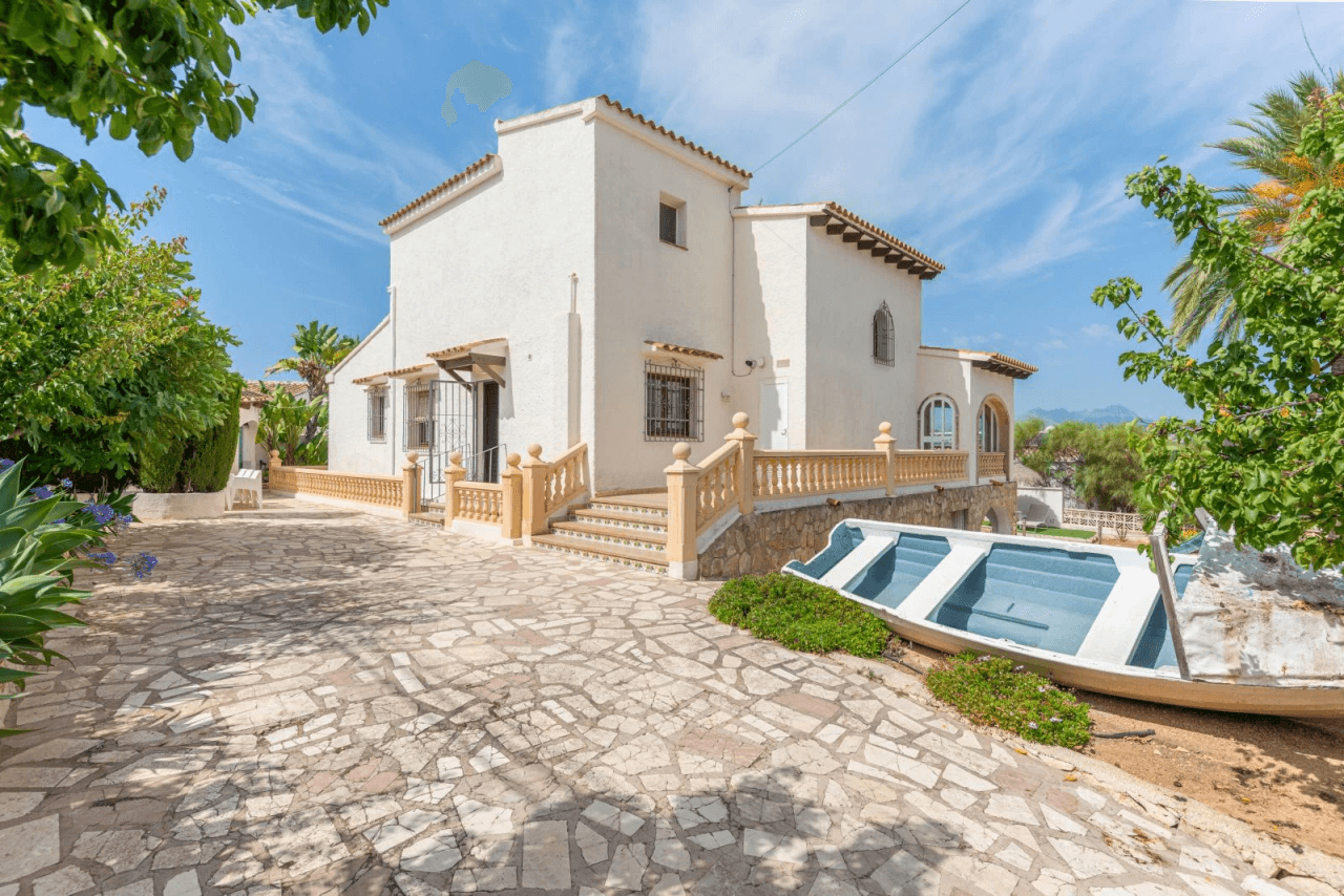 Villas en venta en Moraira