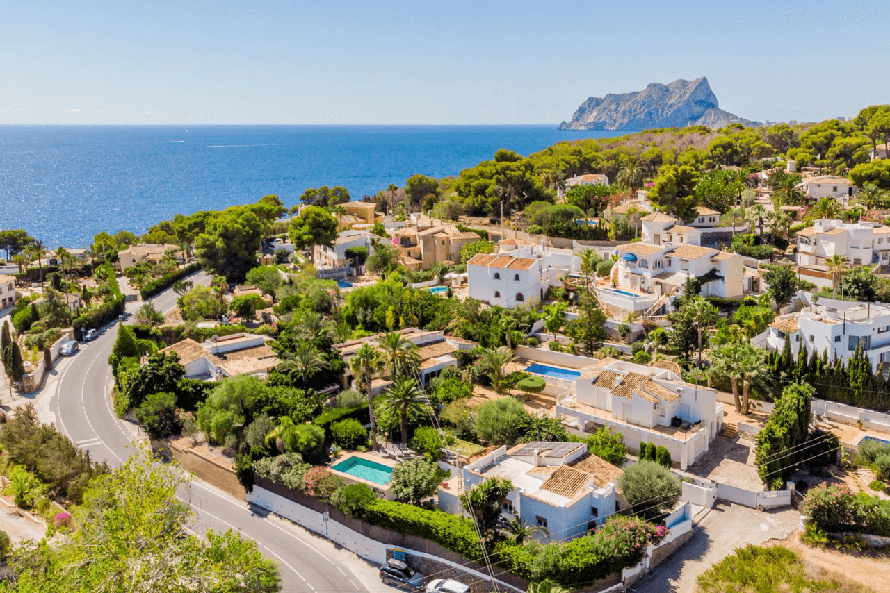 Villas à la vente à Moraira