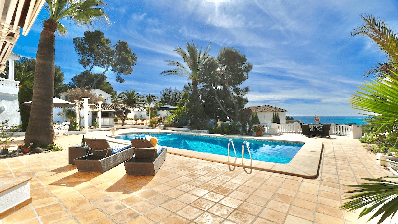 Villas en venta en Moraira