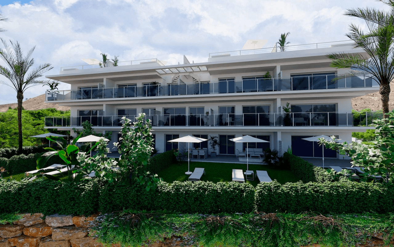 Apartments - Flats en venta en Finestrat