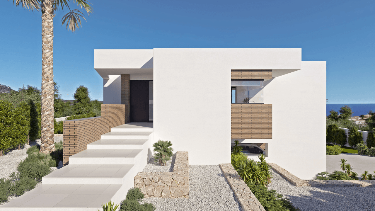Villas en venta en Benitachell