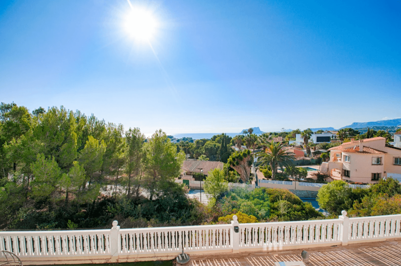 Villas en venta en Moraira