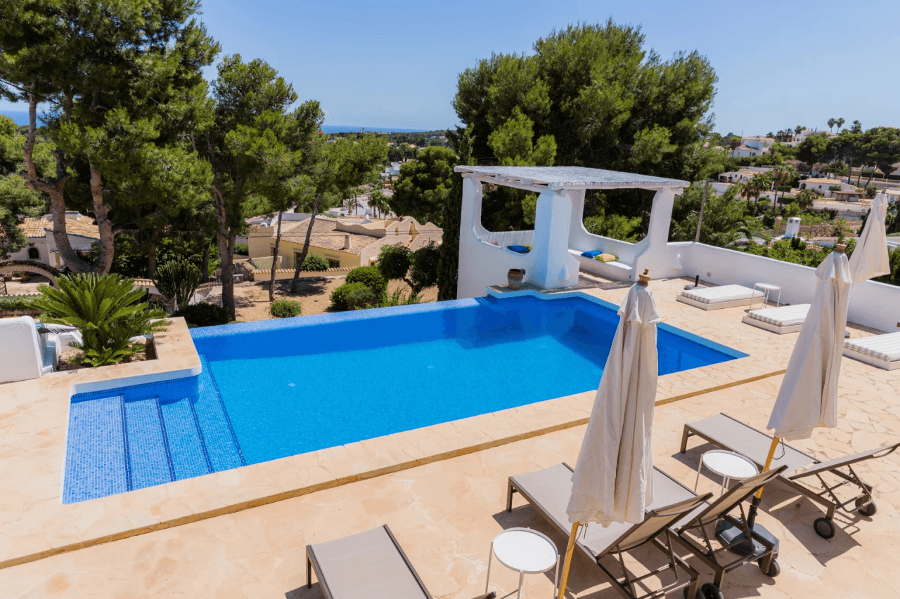 Villa for sale in Teulada