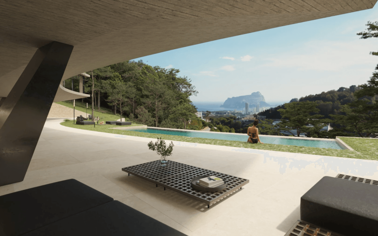 Villa à la vente à Benissa