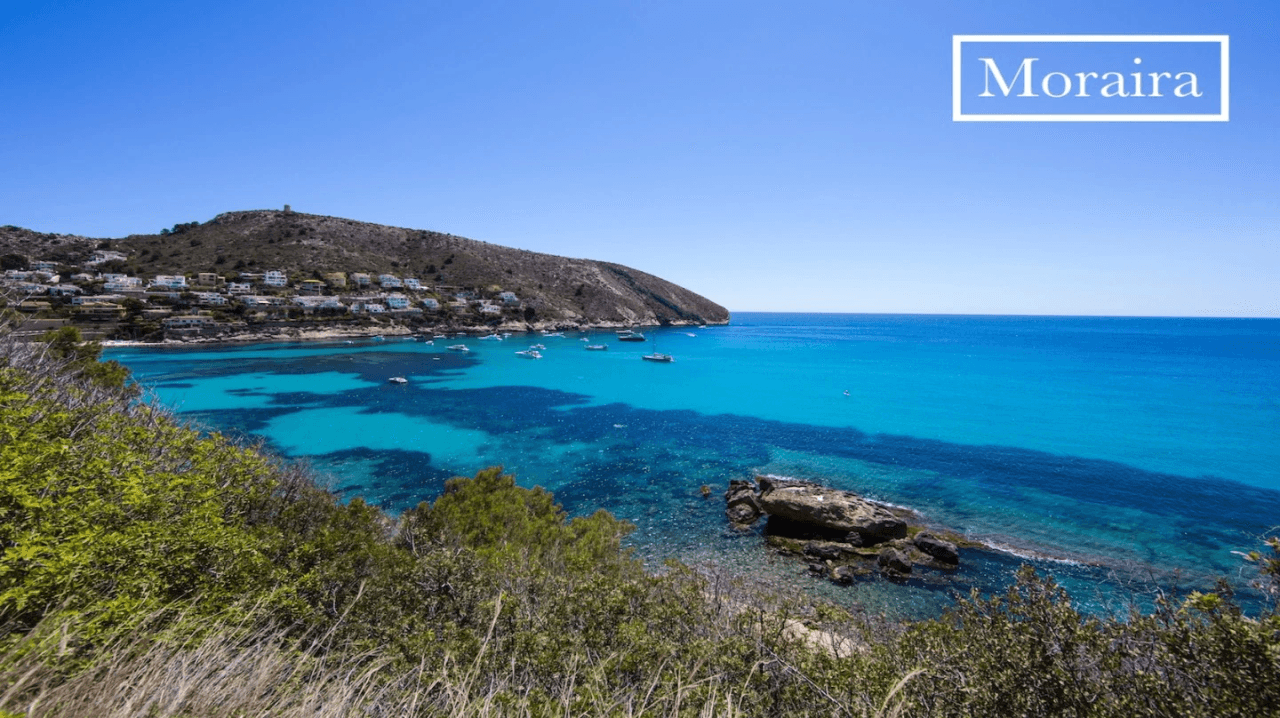 Villas en venta en Moraira