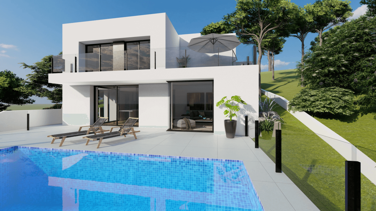 Villas en venta en Benitachell