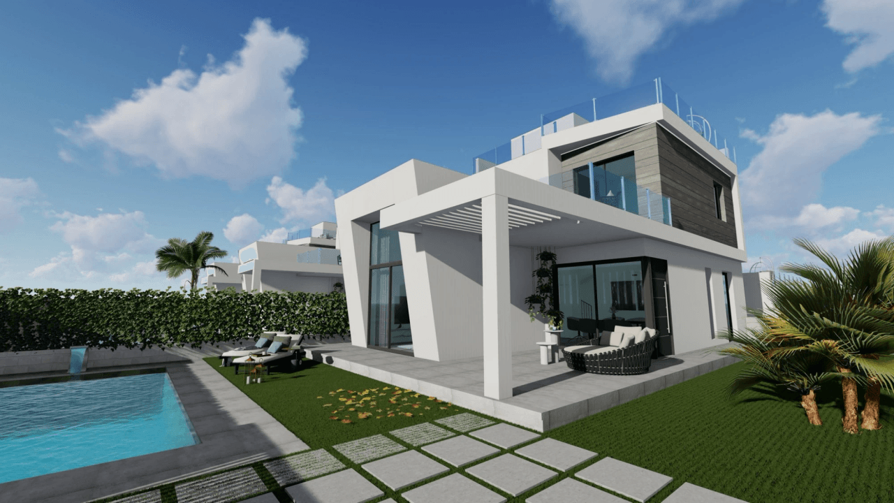 Villas à la vente à Finestrat