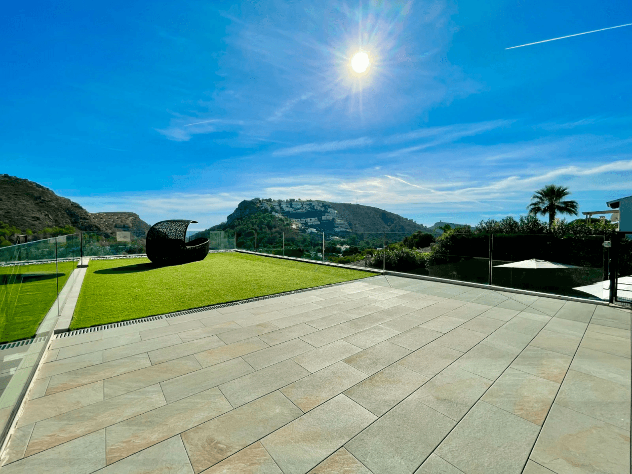 Villas en venta en Moraira