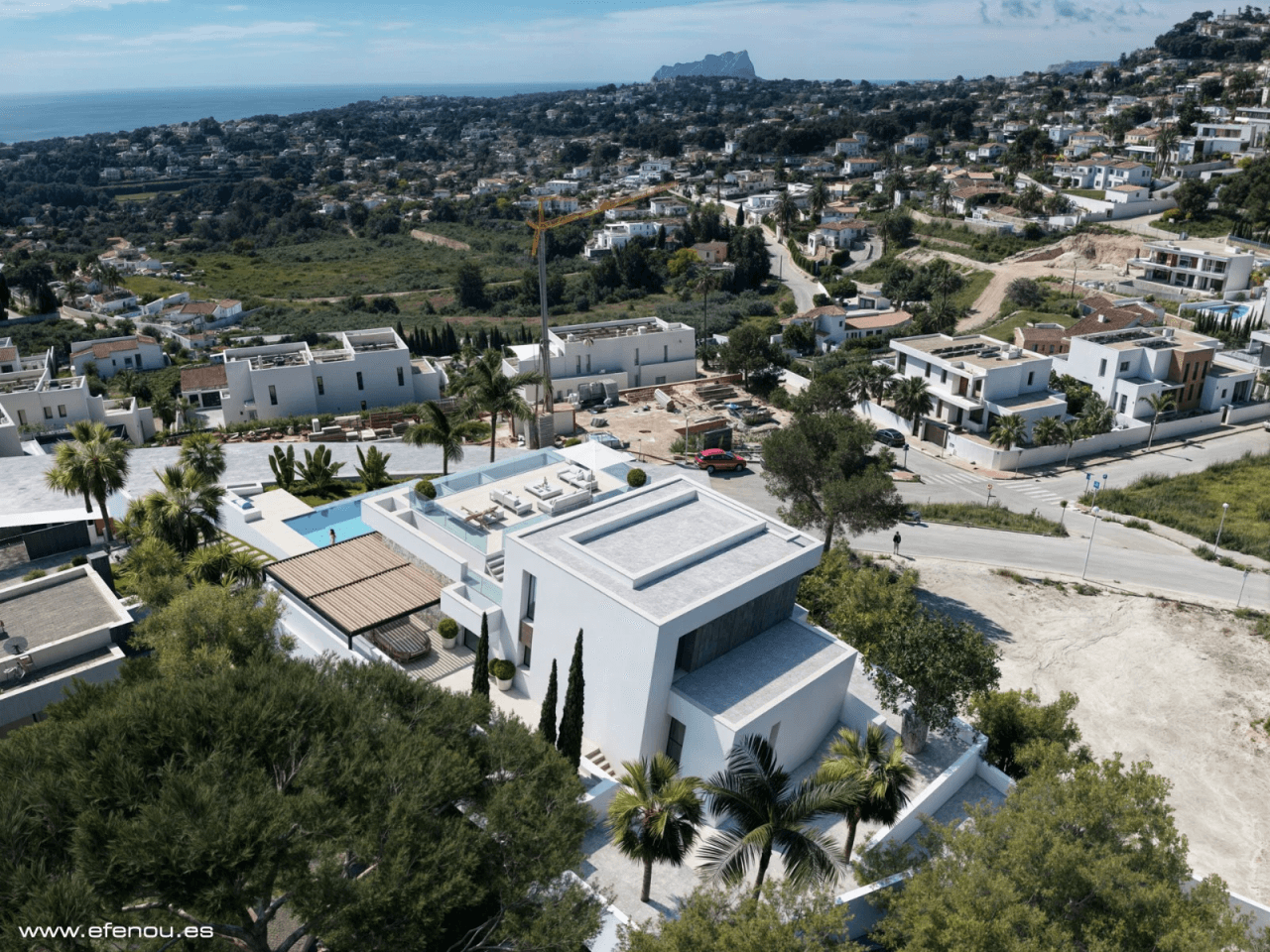 Villas en venta en Moraira