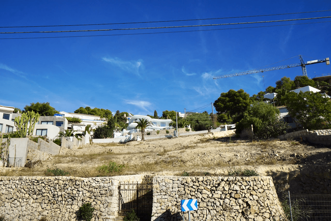Plots of Land en venta en Benissa