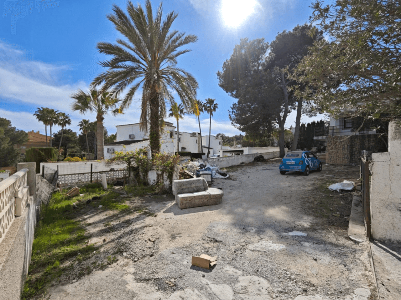 Villas en venta en Moraira