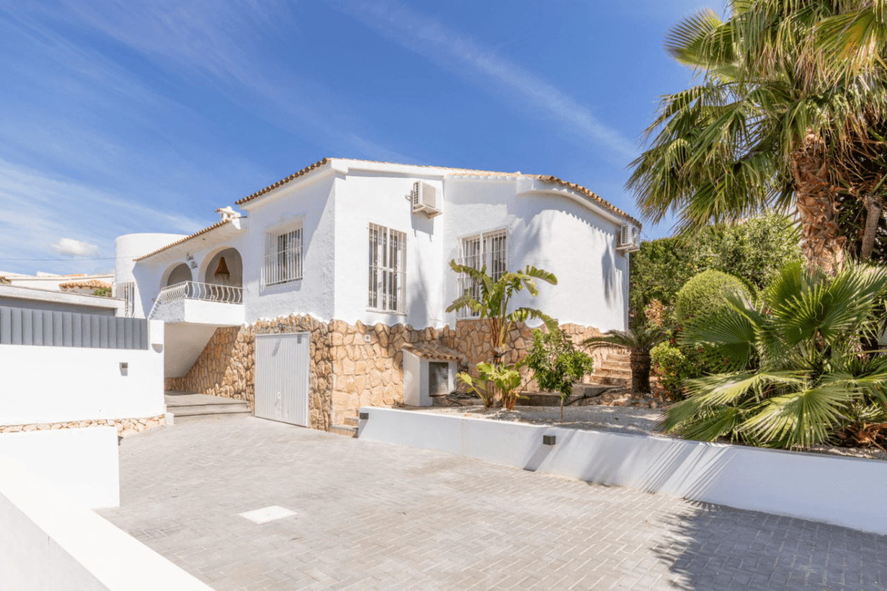 Villas zum verkauf in Moraira