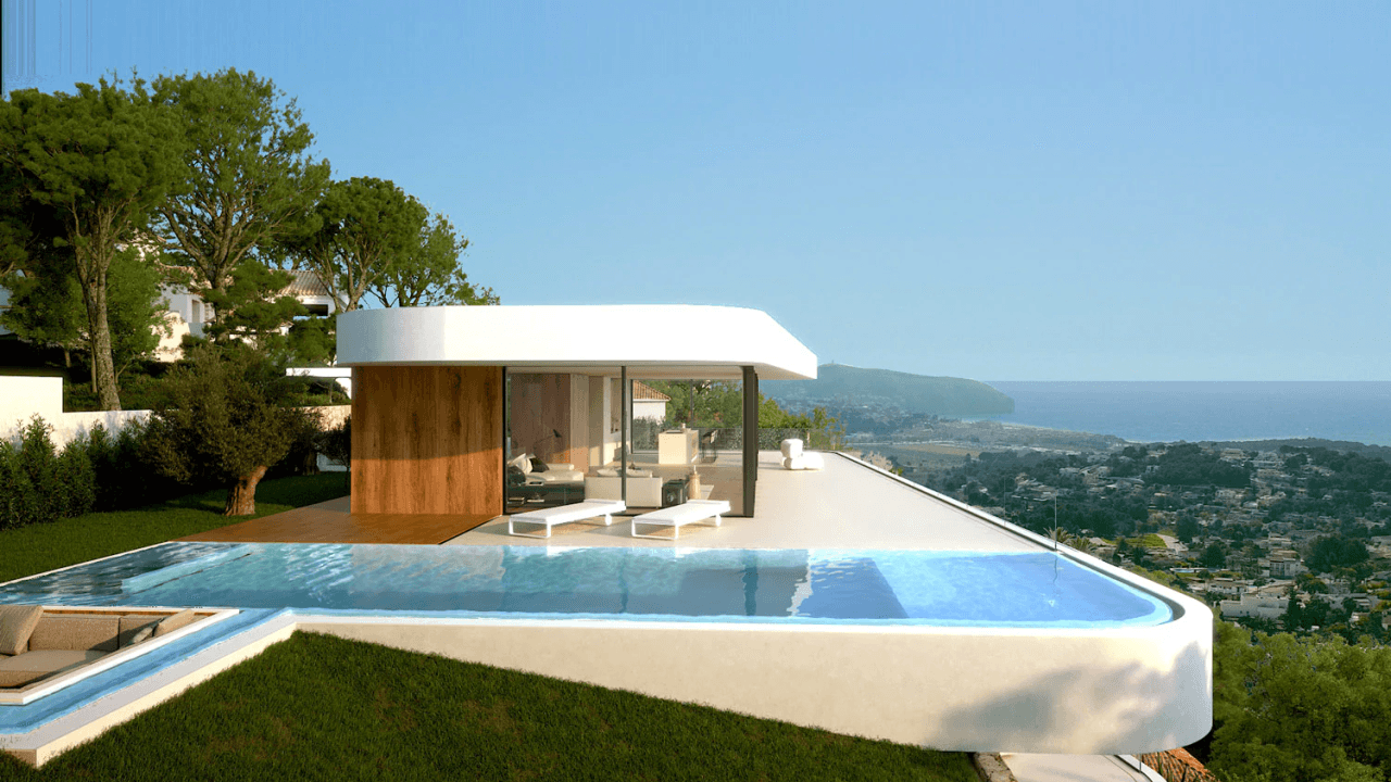 Villas en venta en Moraira
