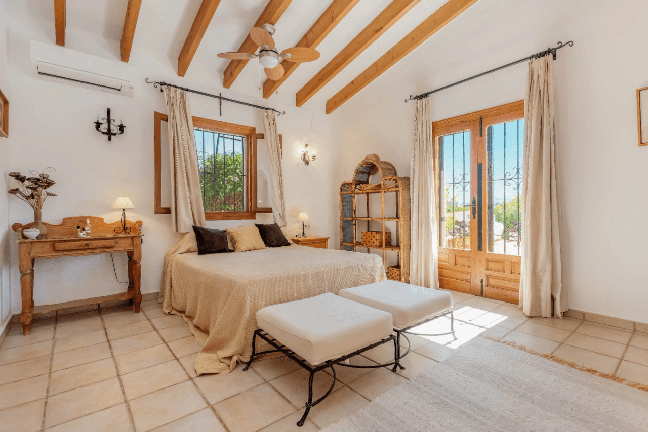 Villas en venta en Moraira