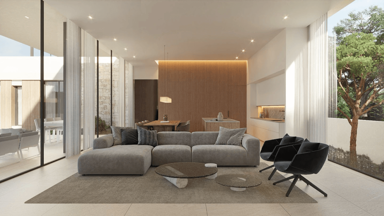 Villas en venta en Moraira