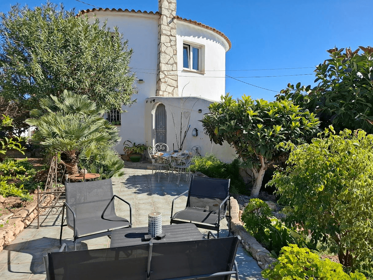 Villas en venta en Benissa