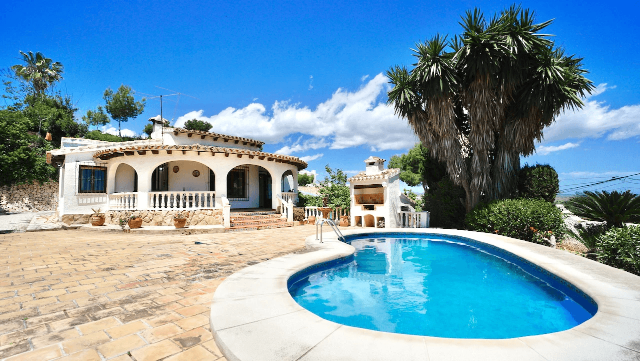 Villas zum verkauf in Moraira