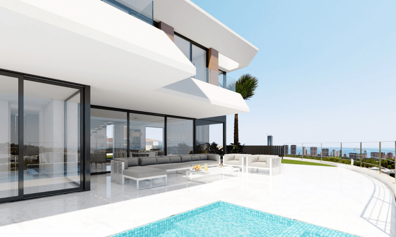 Villas à la vente à Finestrat