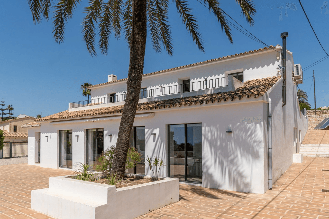 Villas en venta en Benissa