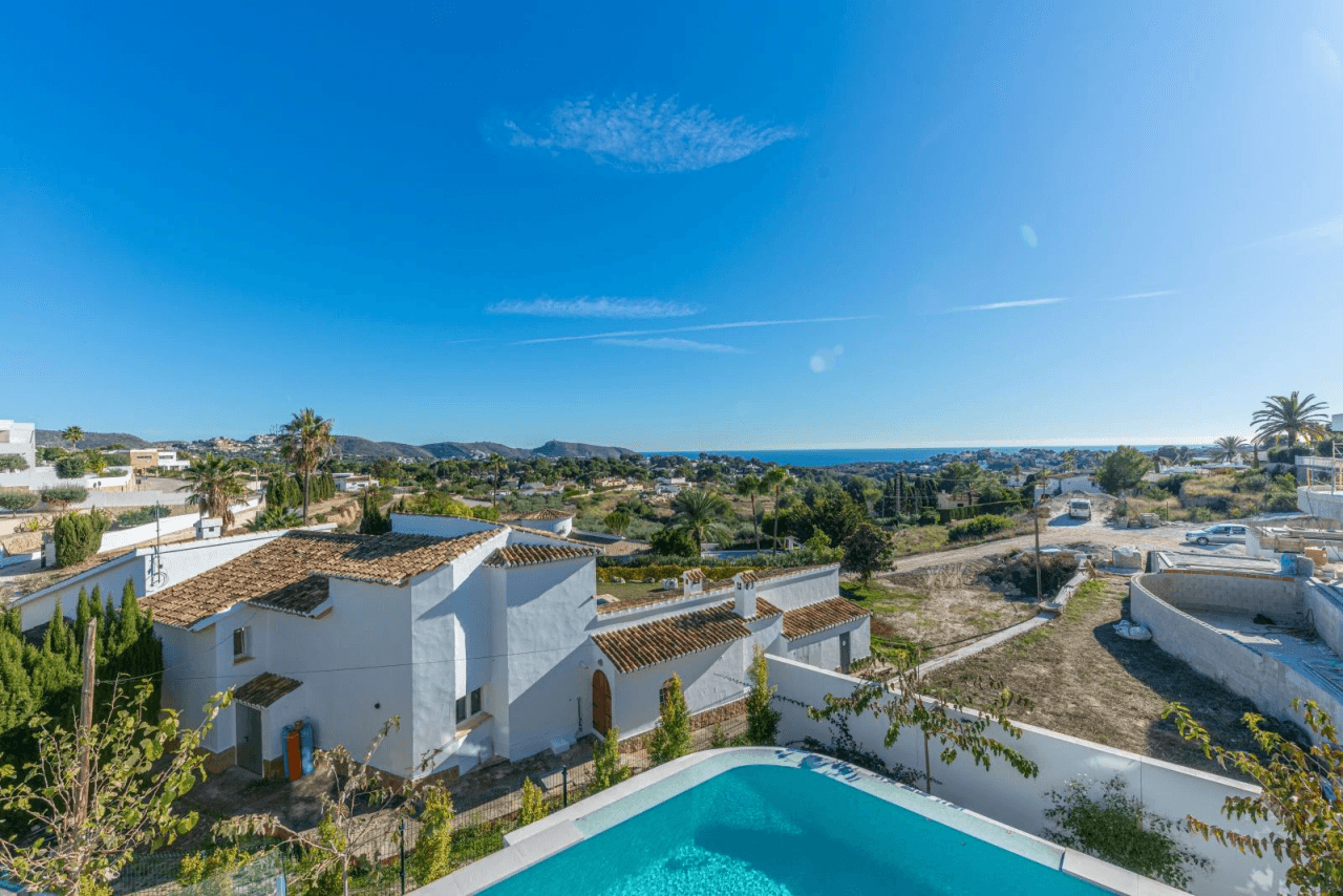 Villas en venta en Moraira