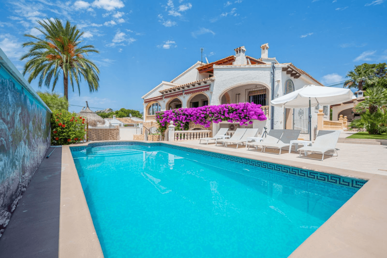 Villas en venta en Moraira