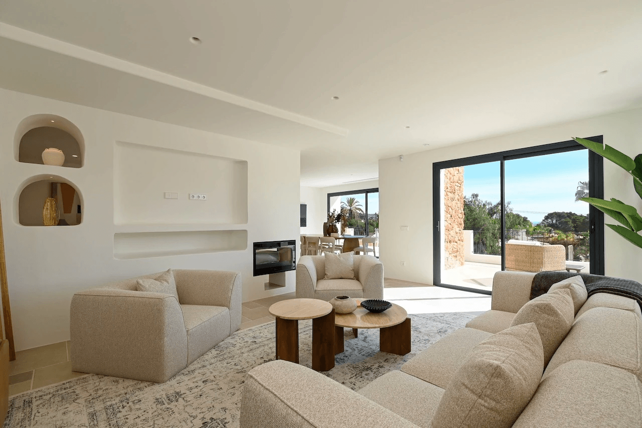 Villas en venta en Moraira