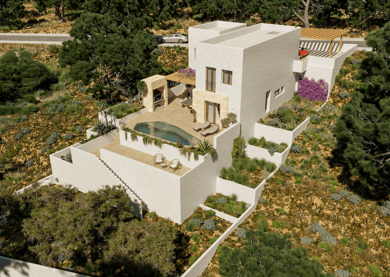 Villas en venta en Benissa