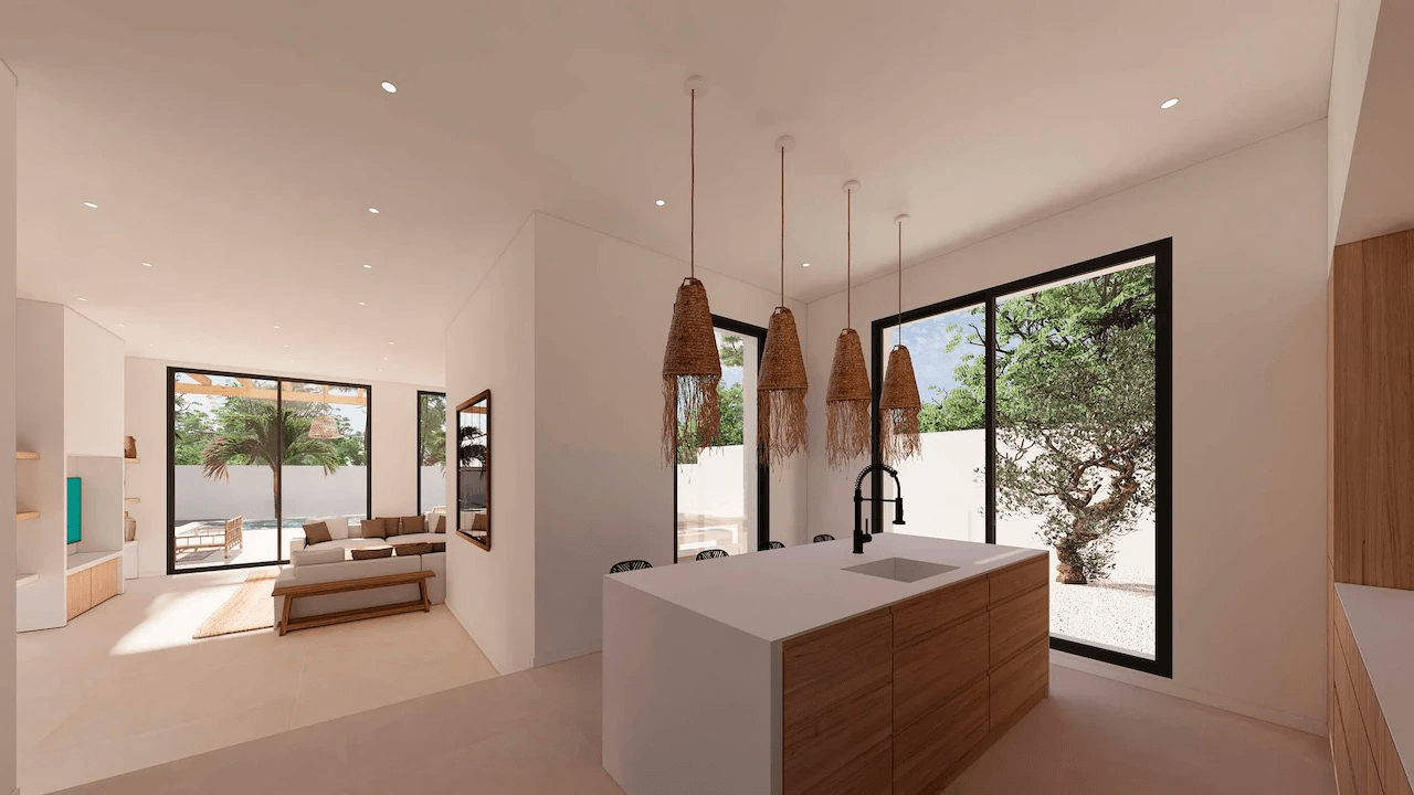 Villas en venta en Moraira