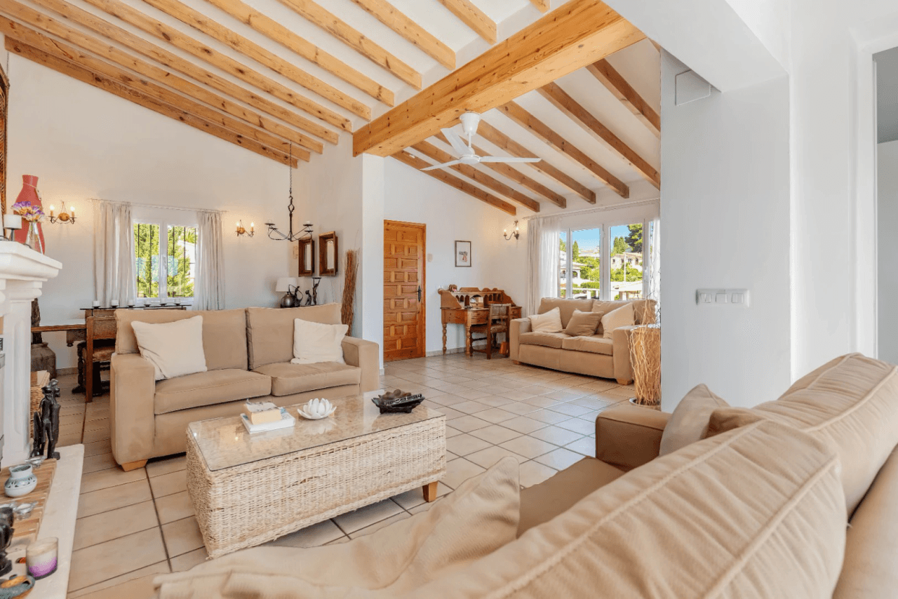 Villas en venta en Moraira