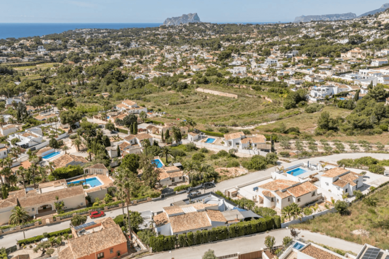 Villas zum verkauf in Moraira