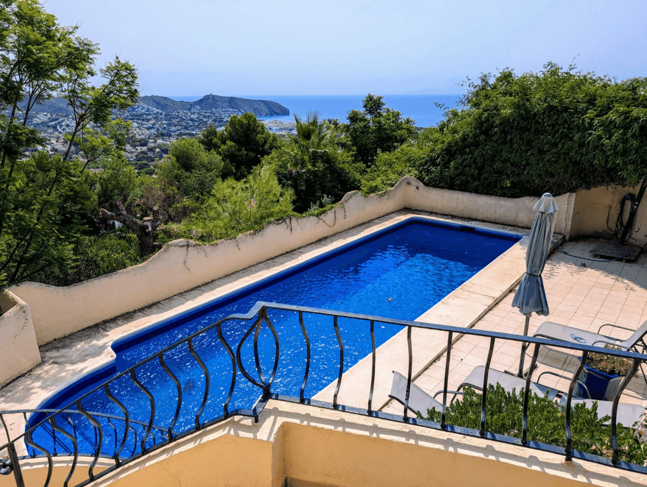 Villas en venta en Moraira