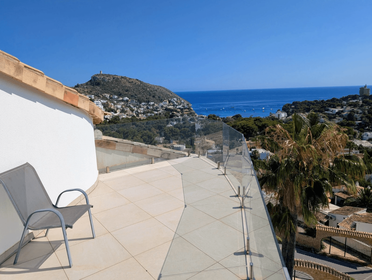 Villas en venta en Moraira